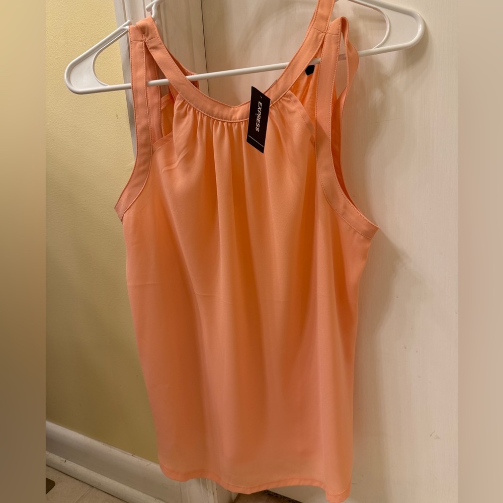 Express Peach Tank Top
